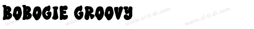 Bobogie Groovy字体转换